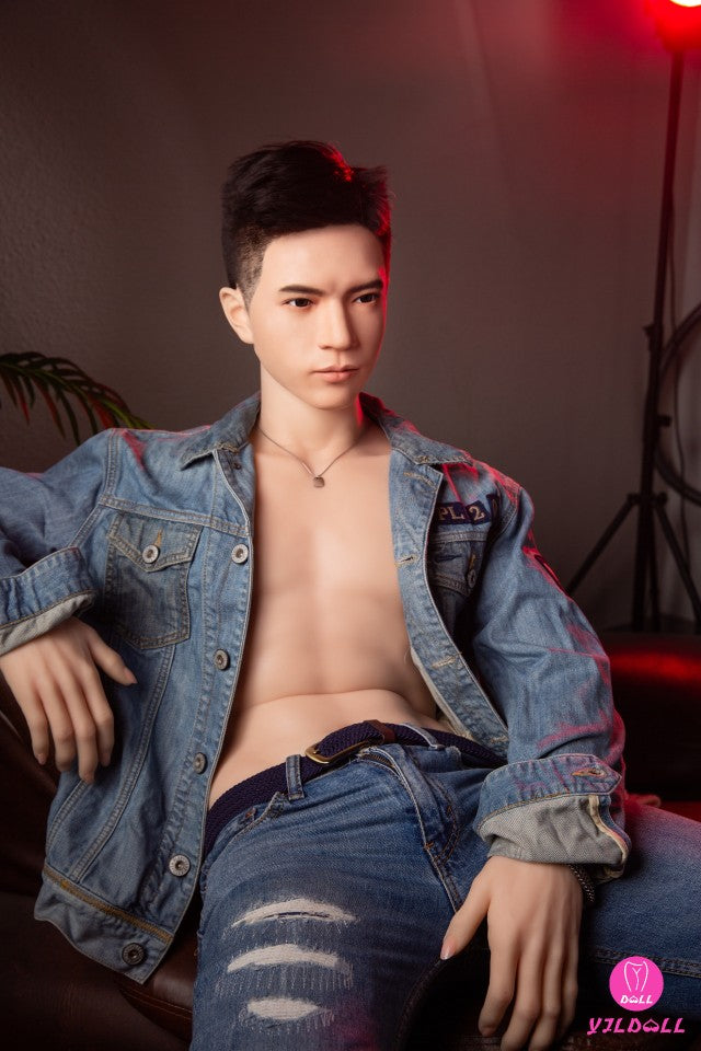 Edvardo vyrų sekso lėlė (YJL Doll 177 cm MD018 silikonas)