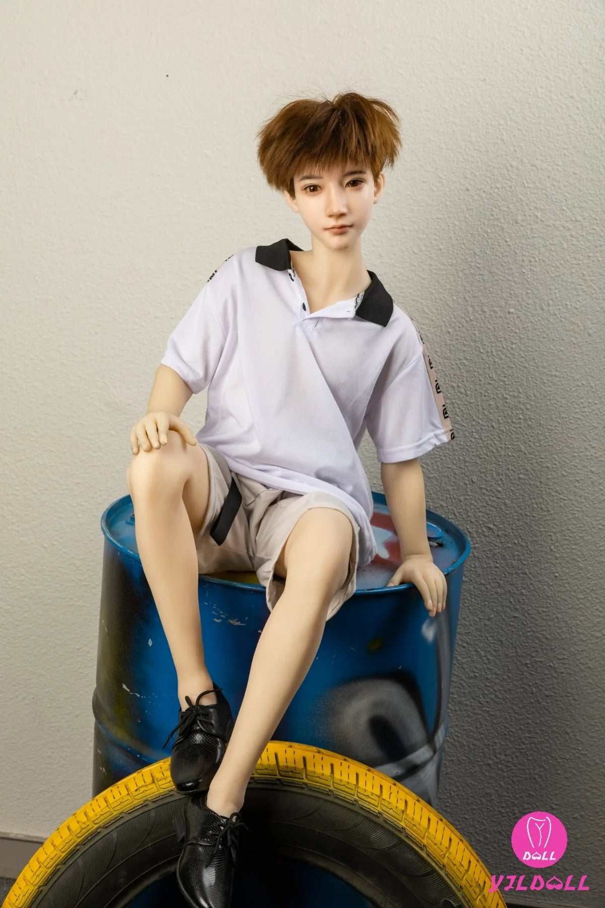 John Male Sex Doll (YJL Doll 135 cm MD004 TPE + silikonas)