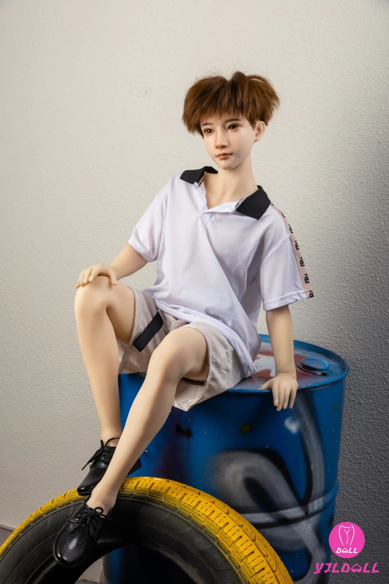 John Male Sex Doll (YJL Doll 135 cm MD004 TPE + silikonas)