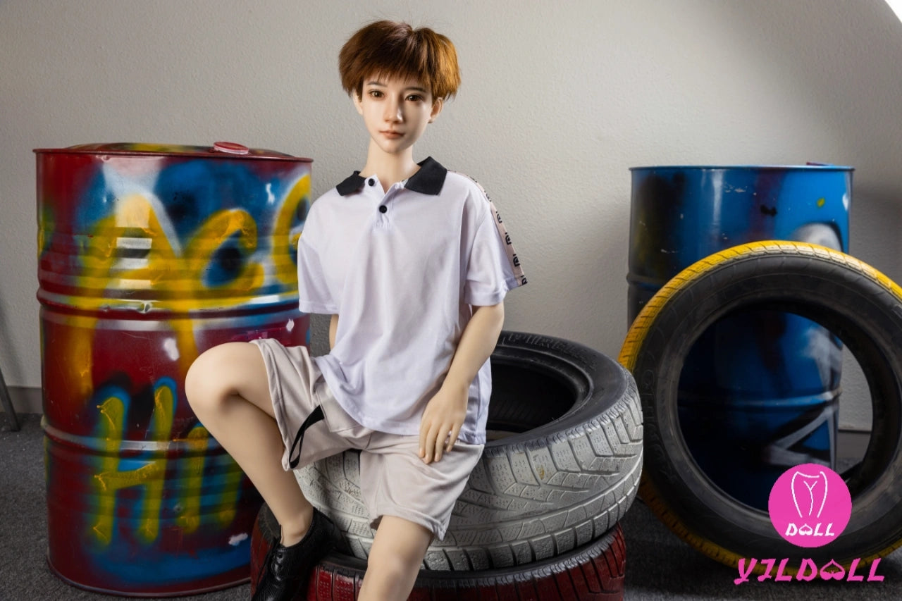 John Male Sex Doll (YJL Doll 135 cm MD004 TPE + silikonas)
