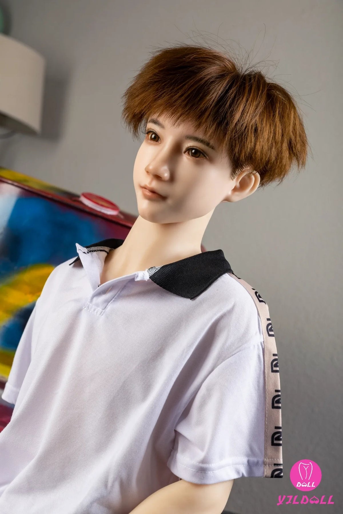 John Male Sex Doll (YJL Doll 135 cm MD004 TPE + silikonas)