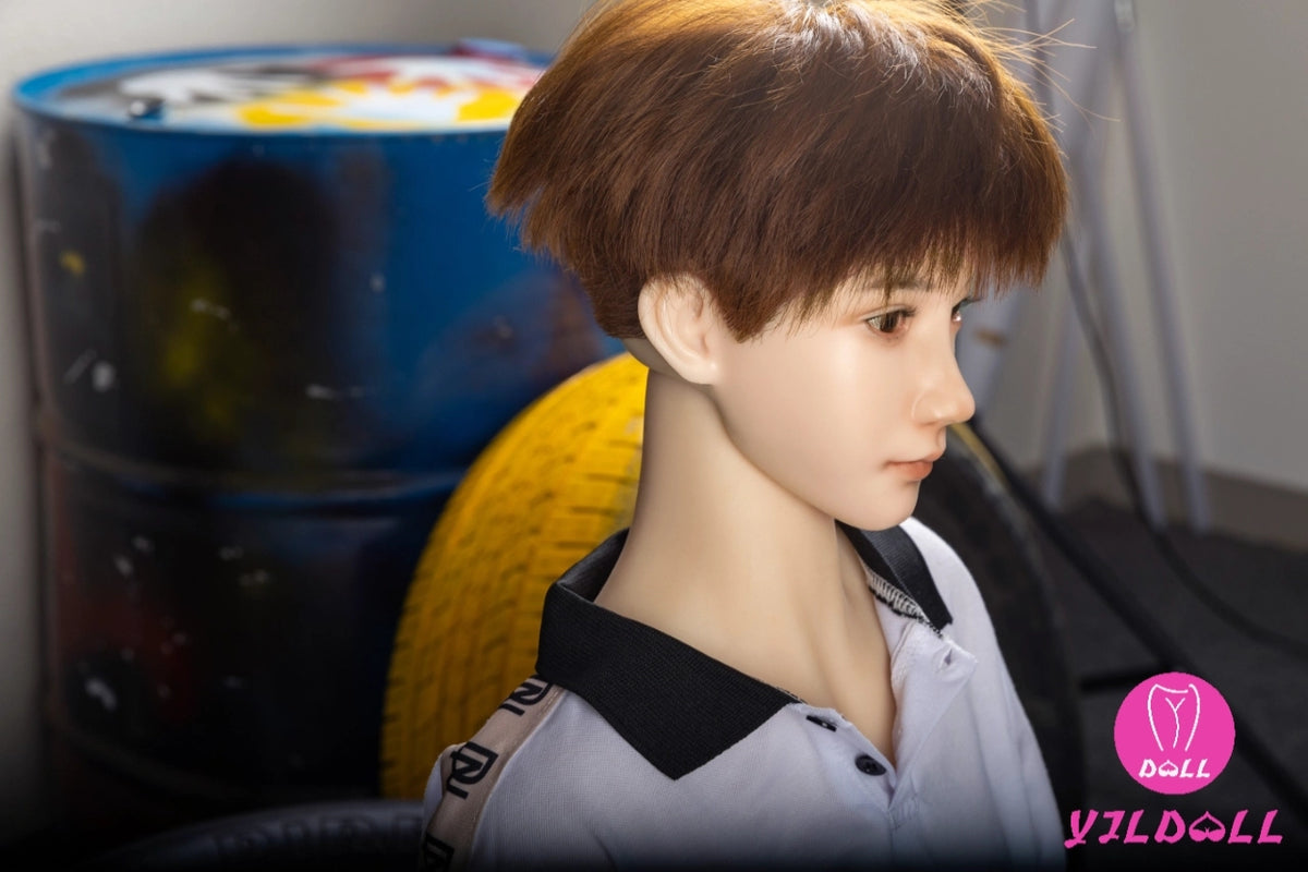 John Male Sex Doll (YJL Doll 135 cm MD004 TPE + silikonas)