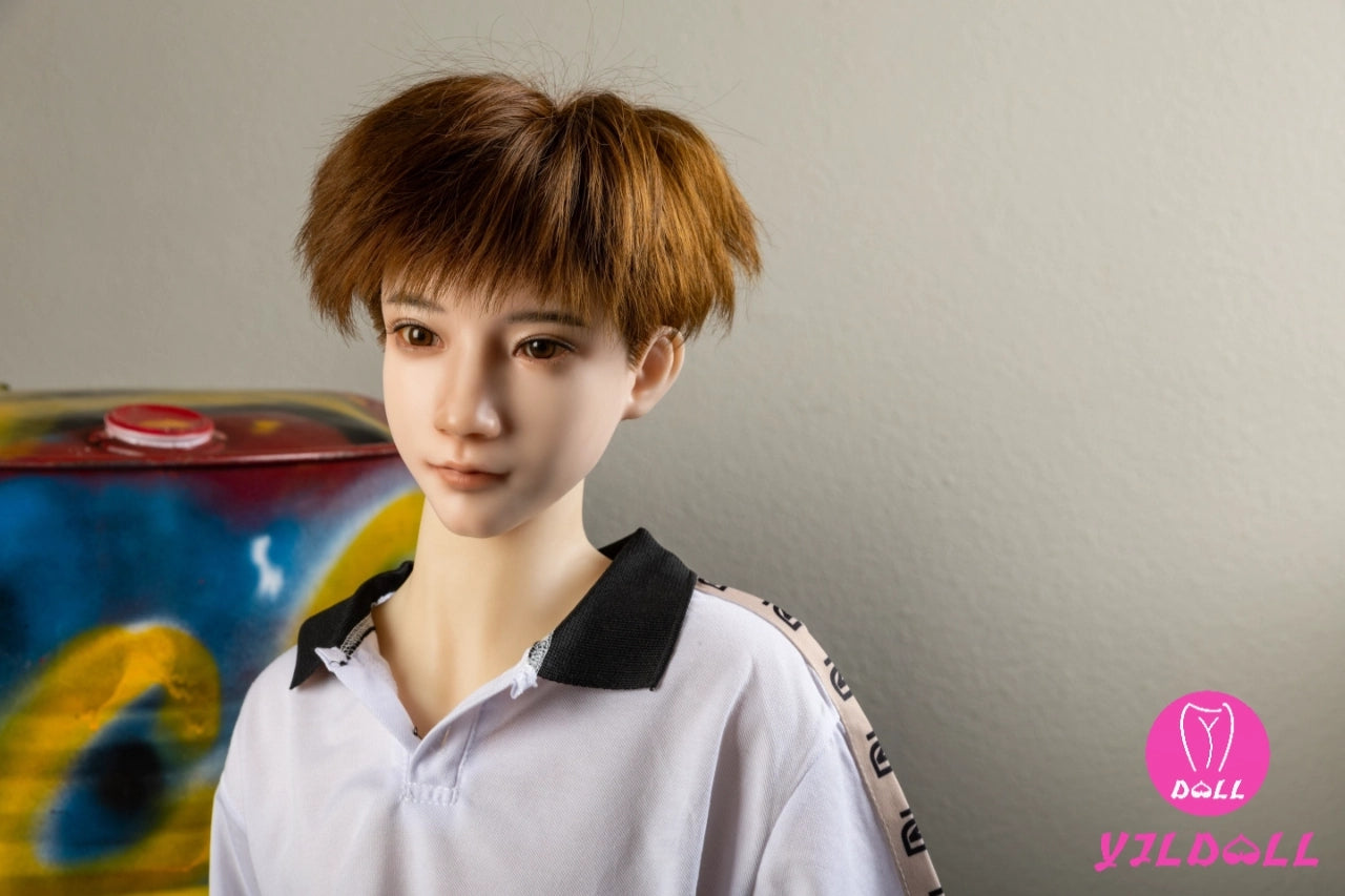 John Male Sex Doll (YJL Doll 135 cm MD004 TPE + silikonas)