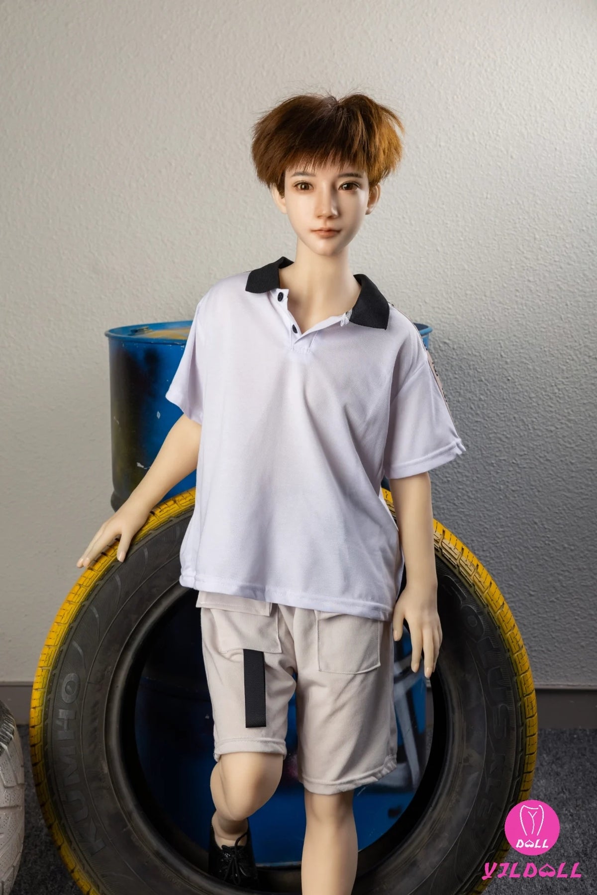 John Male Sex Doll (YJL Doll 135 cm MD004 TPE + silikonas)