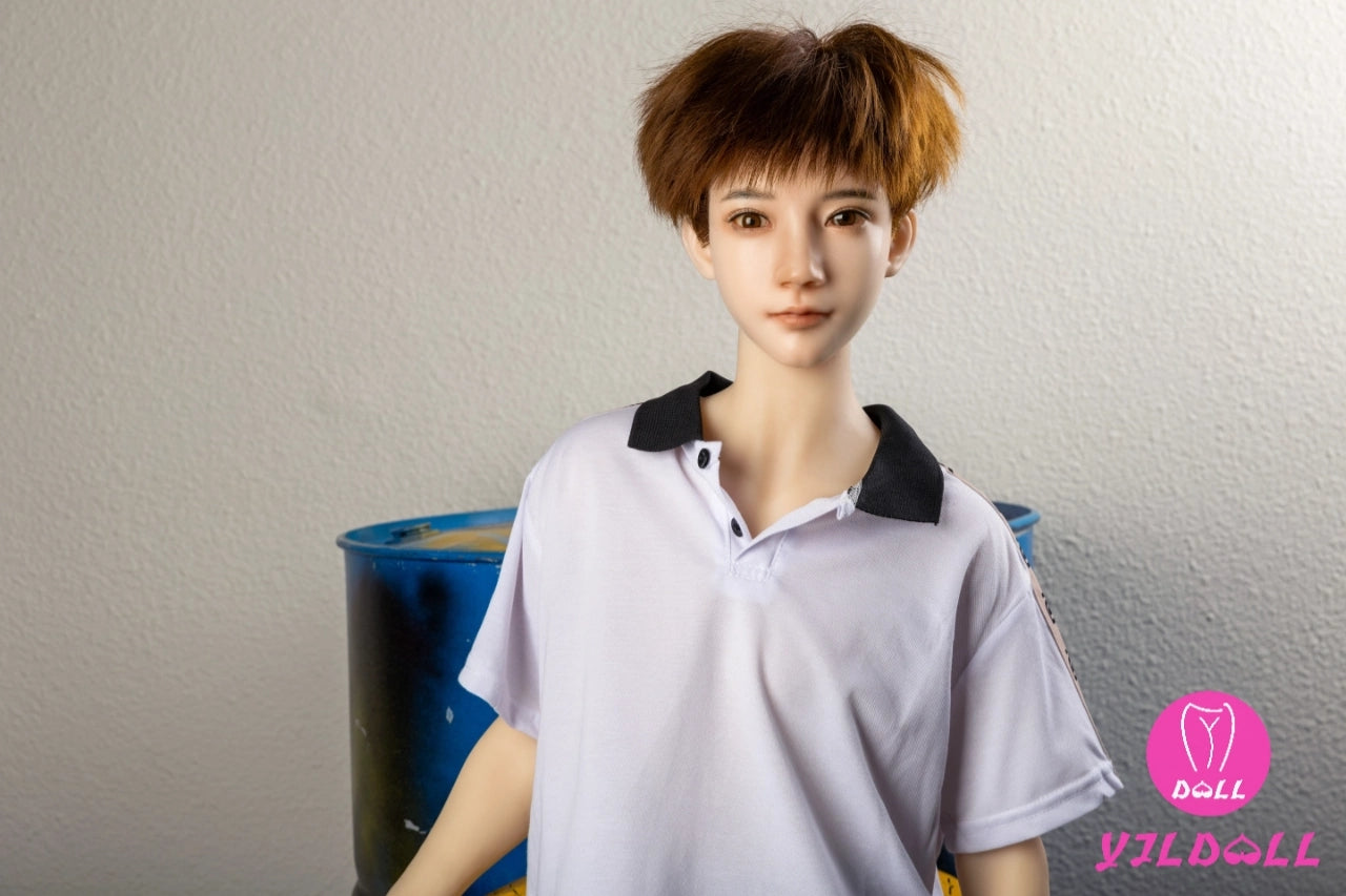 John Male Sex Doll (YJL Doll 135 cm MD004 TPE + silikonas)