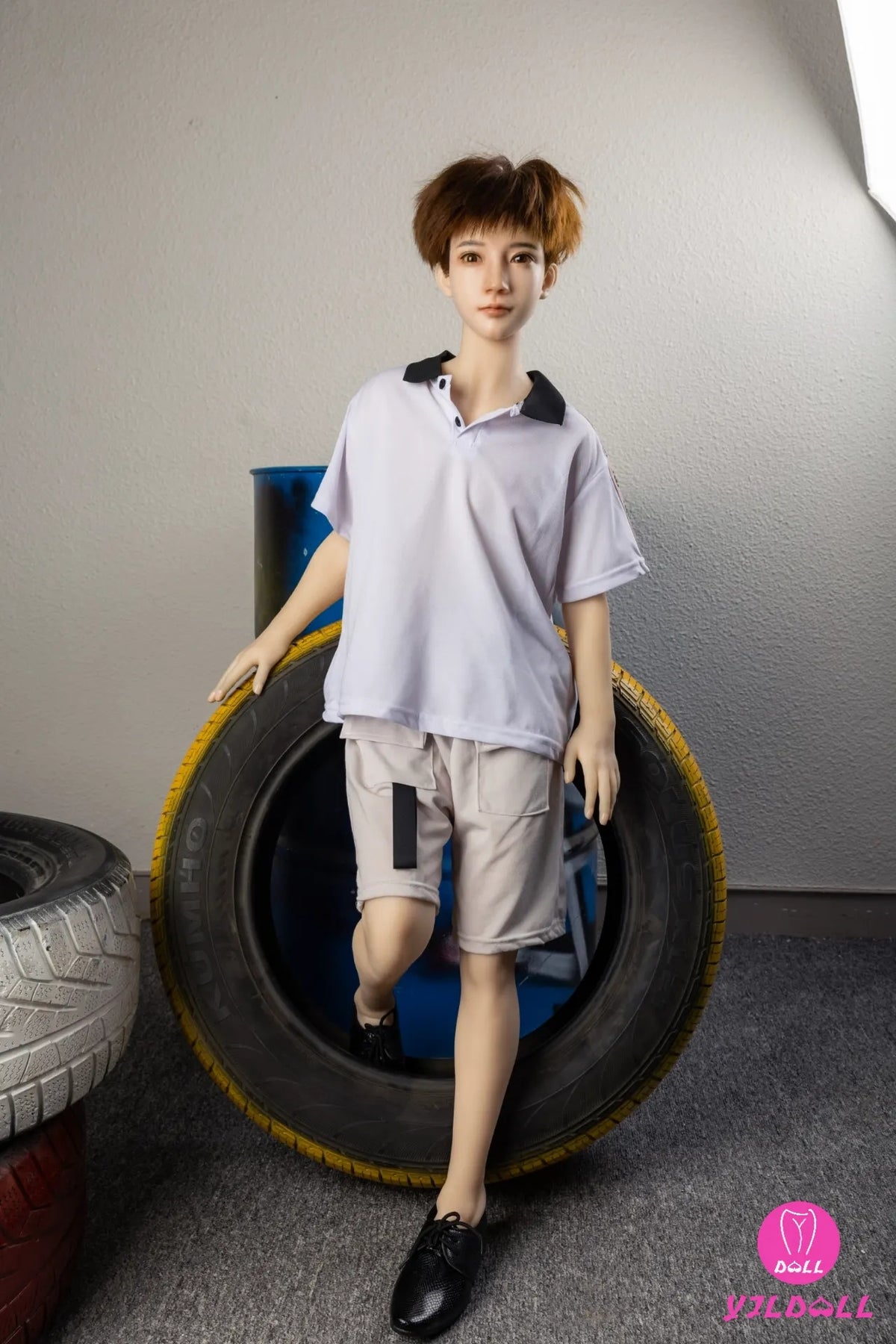 John Male Sex Doll (YJL Doll 135 cm MD004 TPE + silikonas)