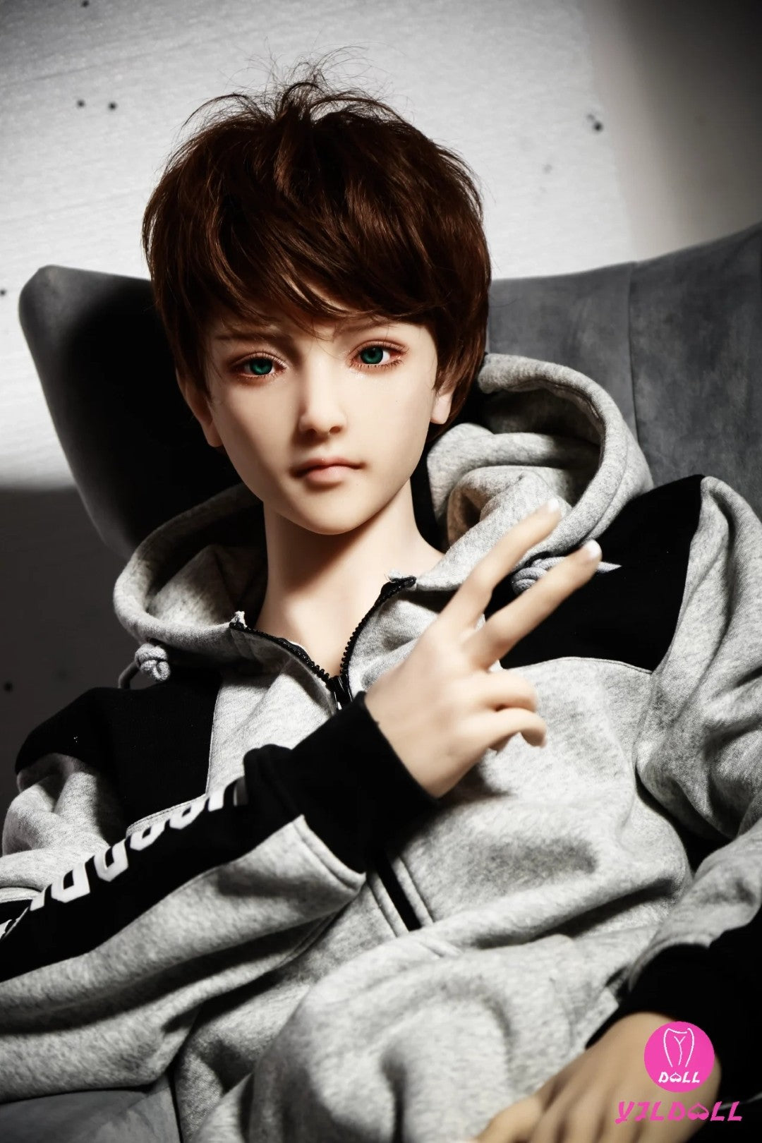 William Male Sex Doll (YJL Doll 165 cm MD005 TPE)