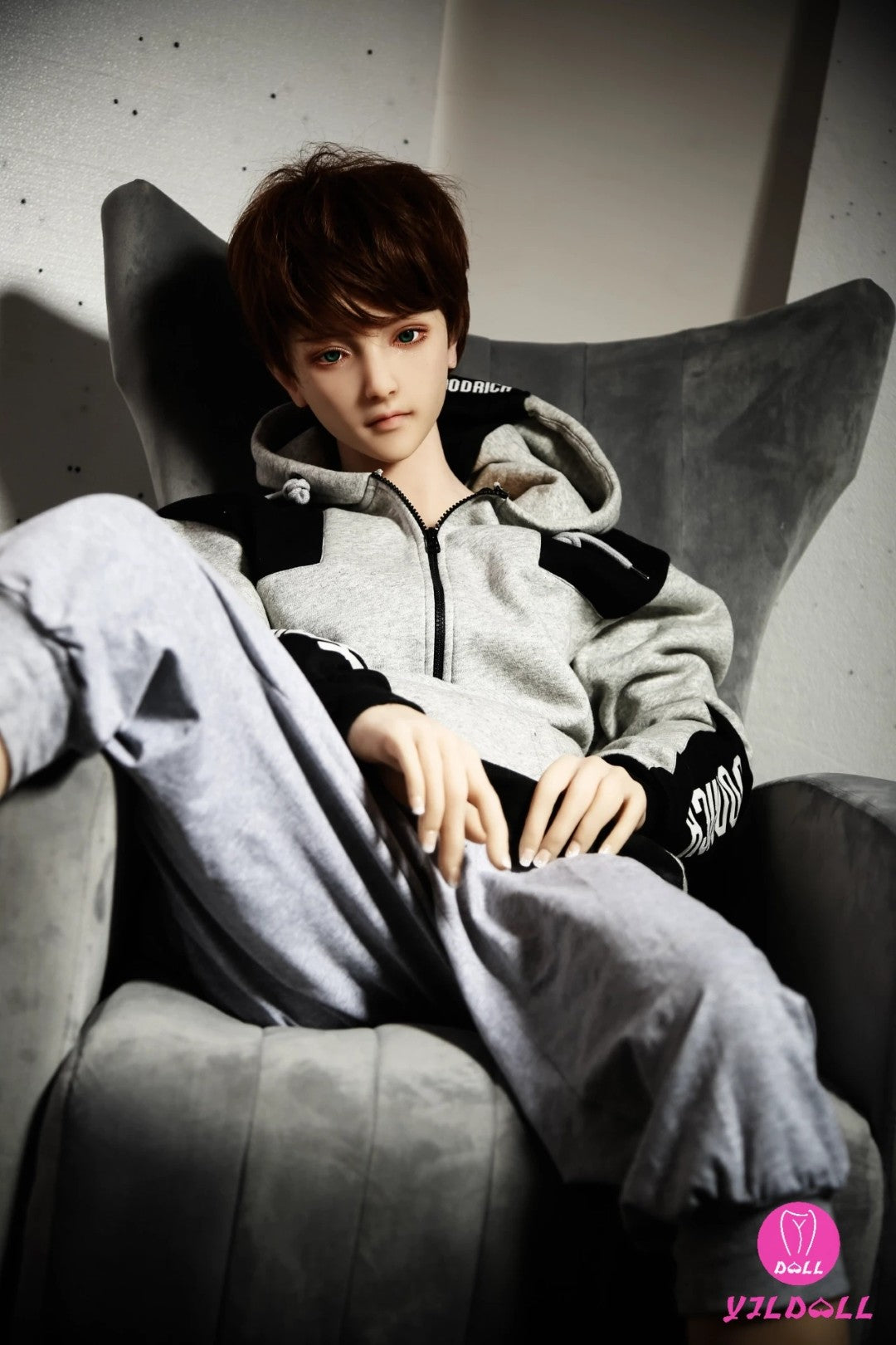 William Male Sex Doll (YJL Doll 165 cm MD005 TPE)