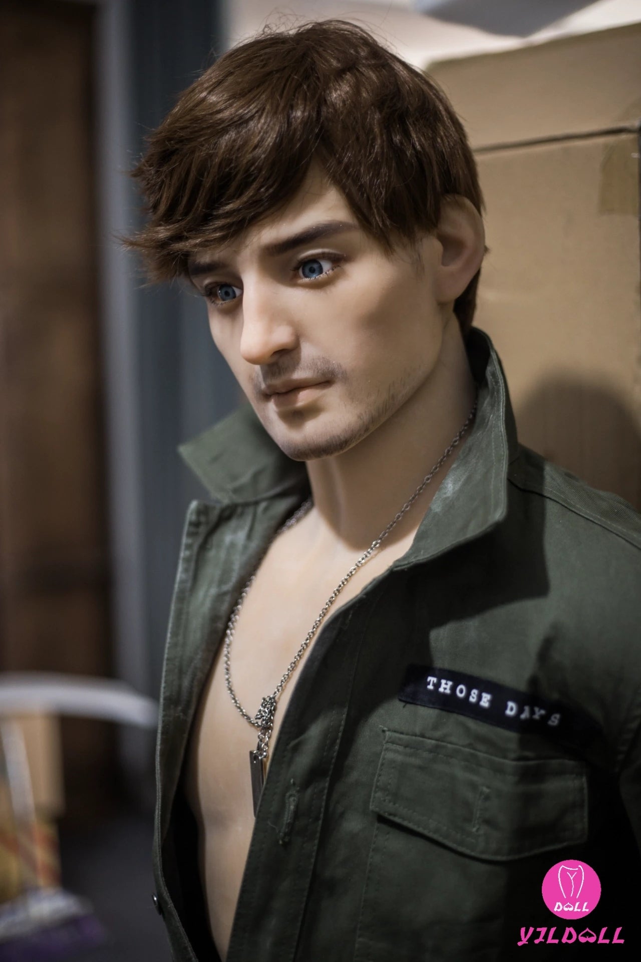 Robertas vyriškas sekso lėlė (YJL Doll 175 cm MD006 TPE)