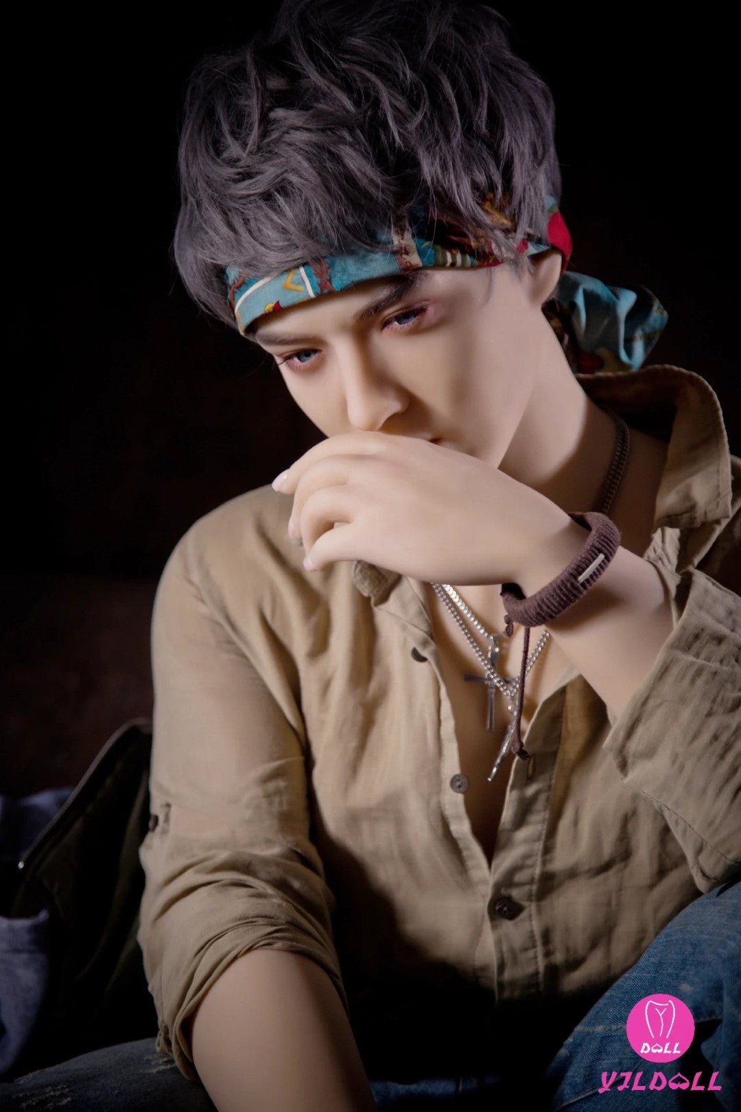 Benjamin Male Sex Doll (YJL Doll 180 cm MD008 TPE)