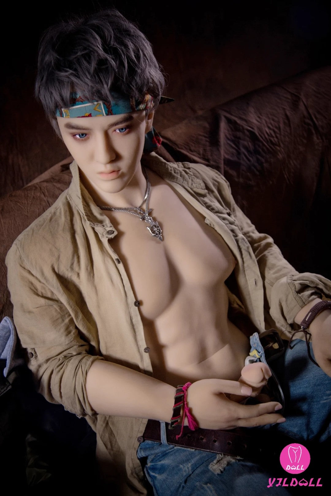 Benjamin Male Sex Doll (YJL Doll 180 cm MD008 TPE)