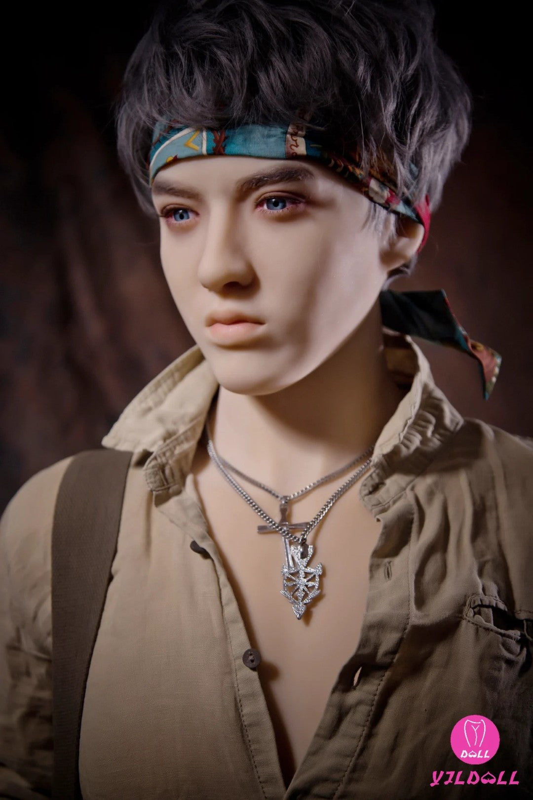 Benjamin Male Sex Doll (YJL Doll 180 cm MD008 TPE)