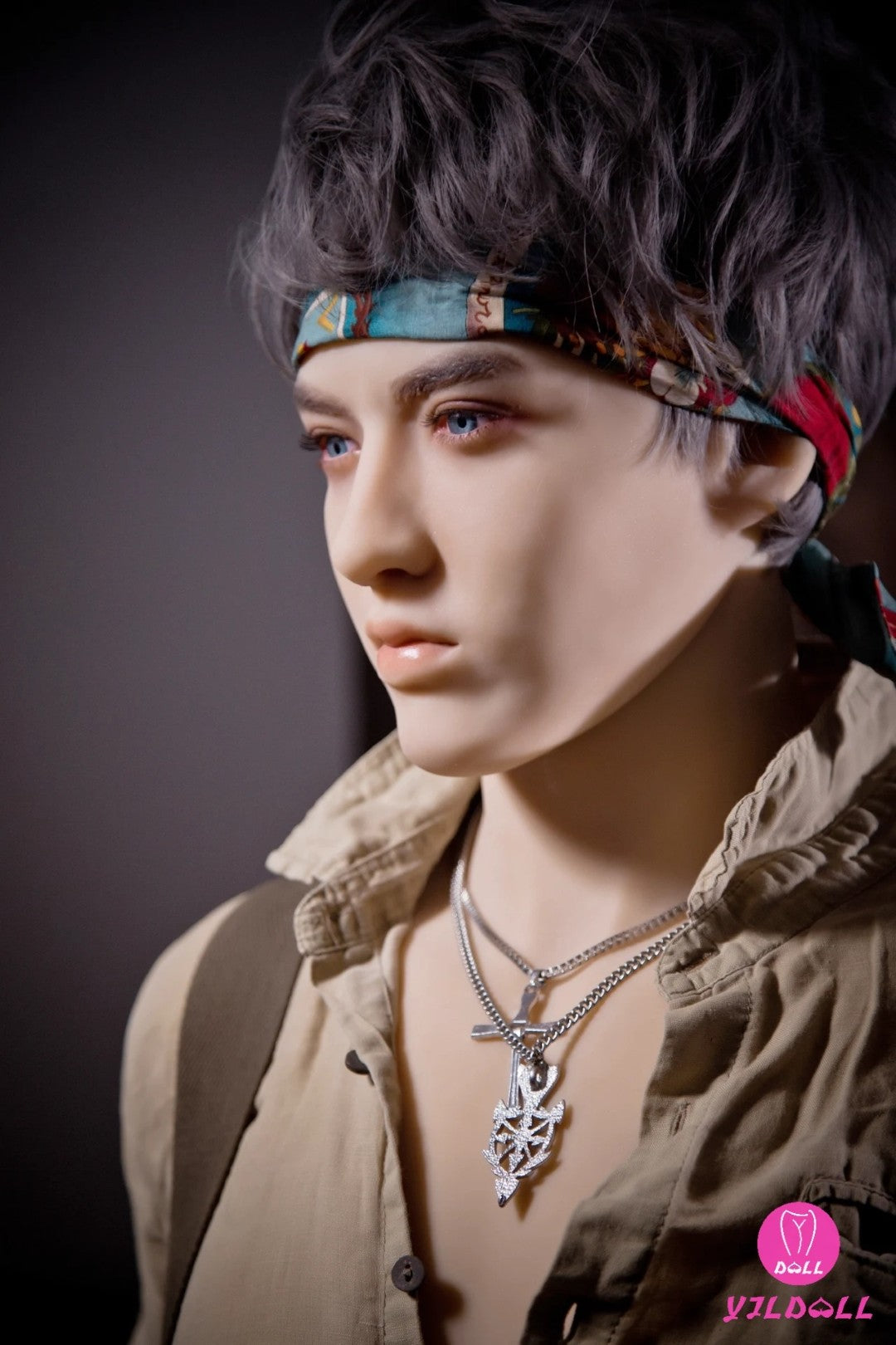 Benjamin Male Sex Doll (YJL Doll 180 cm MD008 TPE)