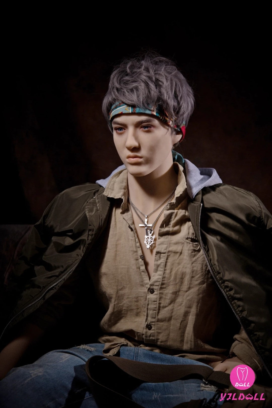 Benjamin Male Sex Doll (YJL Doll 180 cm MD008 TPE)