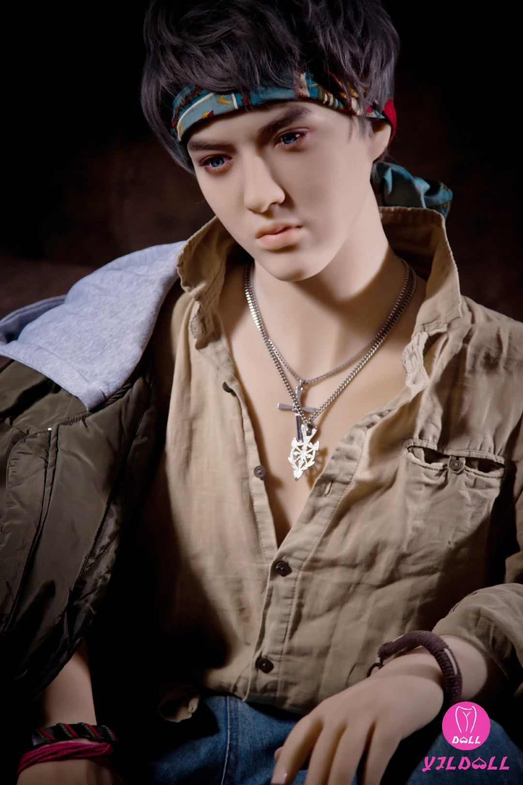 Benjamin Male Sex Doll (YJL Doll 180 cm MD008 TPE)