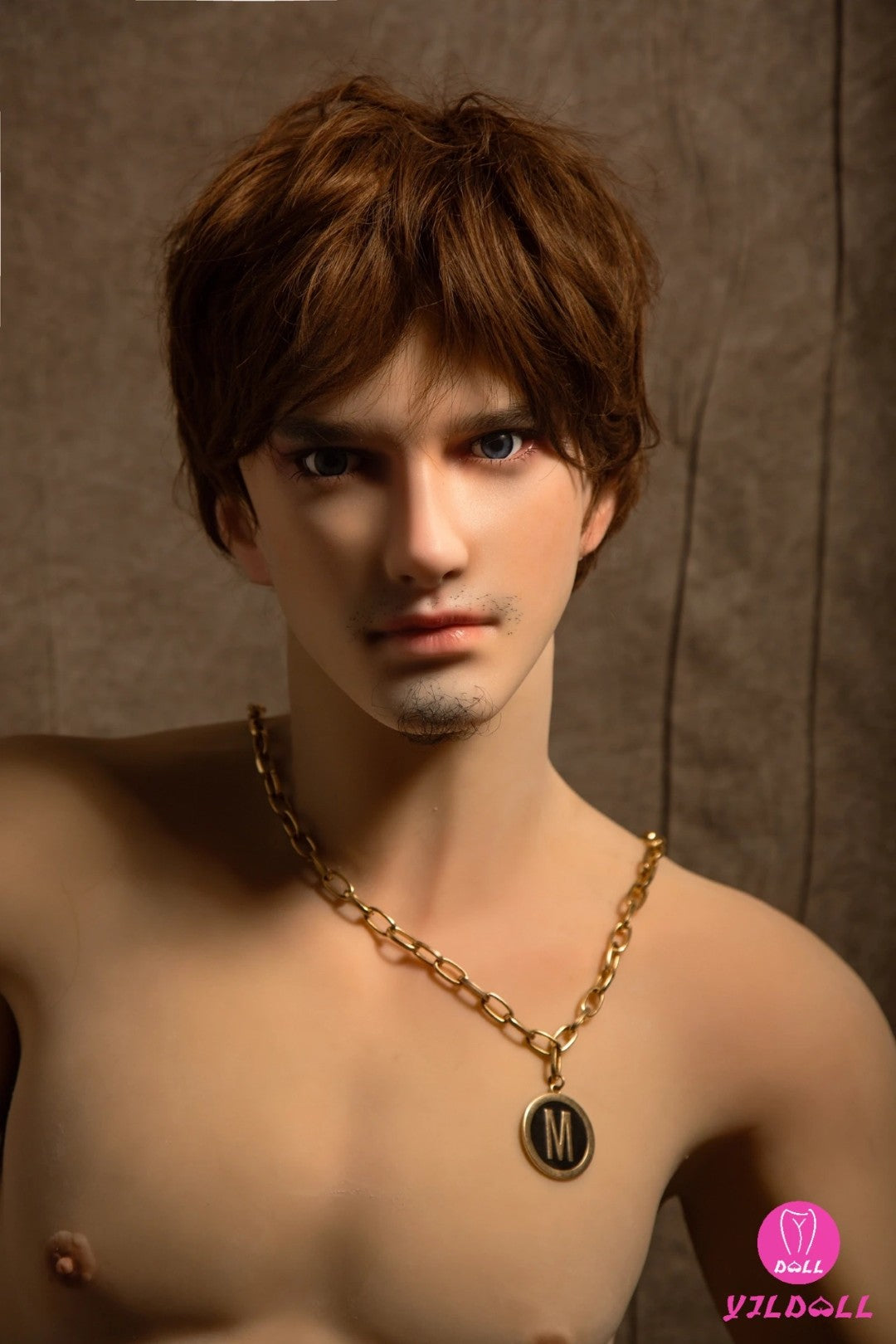 Thomas Male Sex Doll (YJL Doll 175 cm MD009 TPE + silikonas)