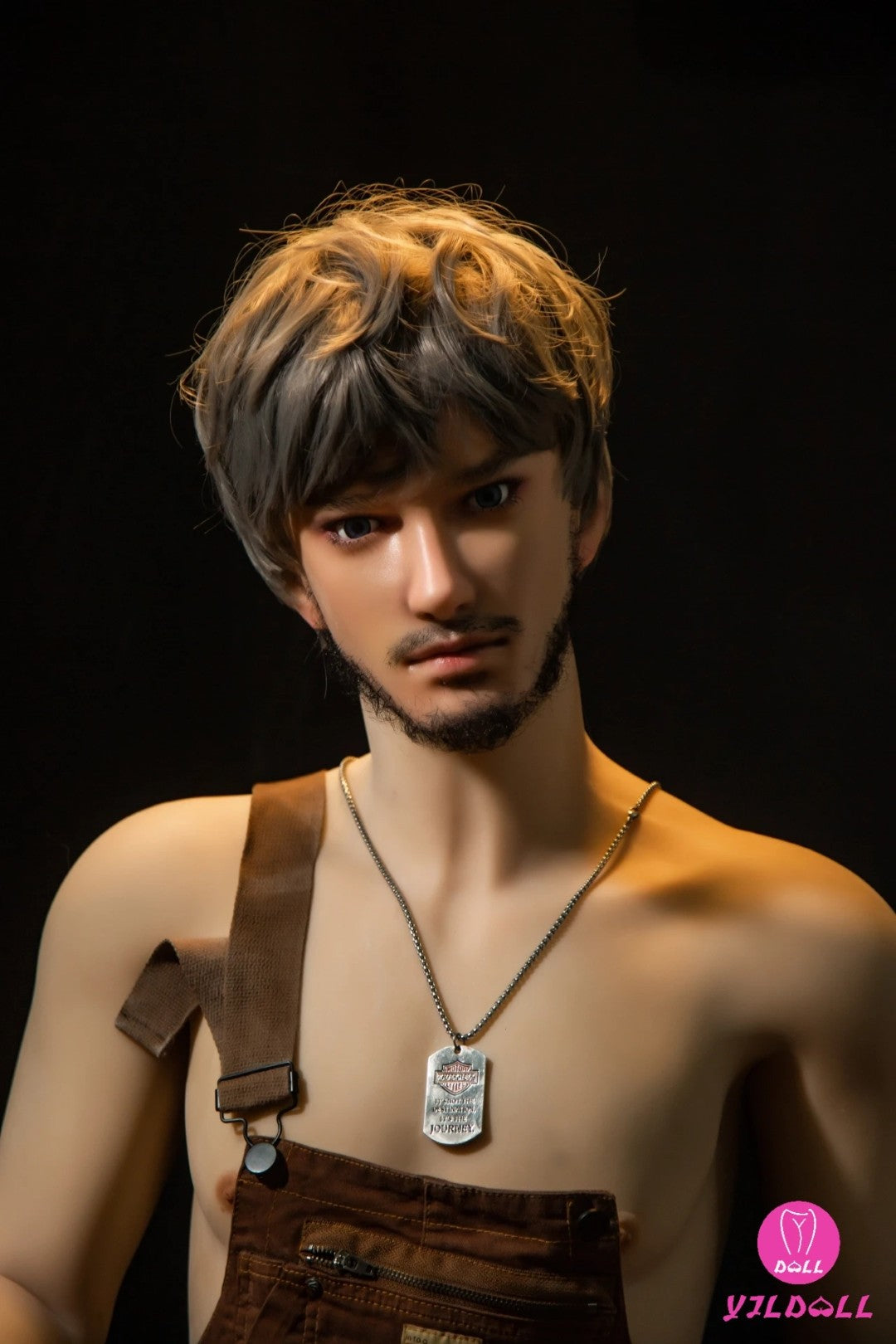 Thomas Male Sex Doll (YJL Doll 175 cm MD009 TPE + silikonas)