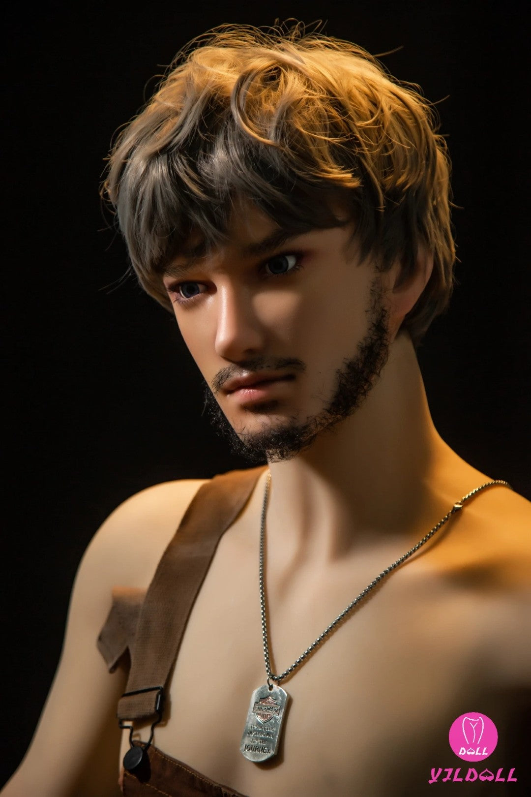 Thomas Male Sex Doll (YJL Doll 175 cm MD009 TPE + silikonas)