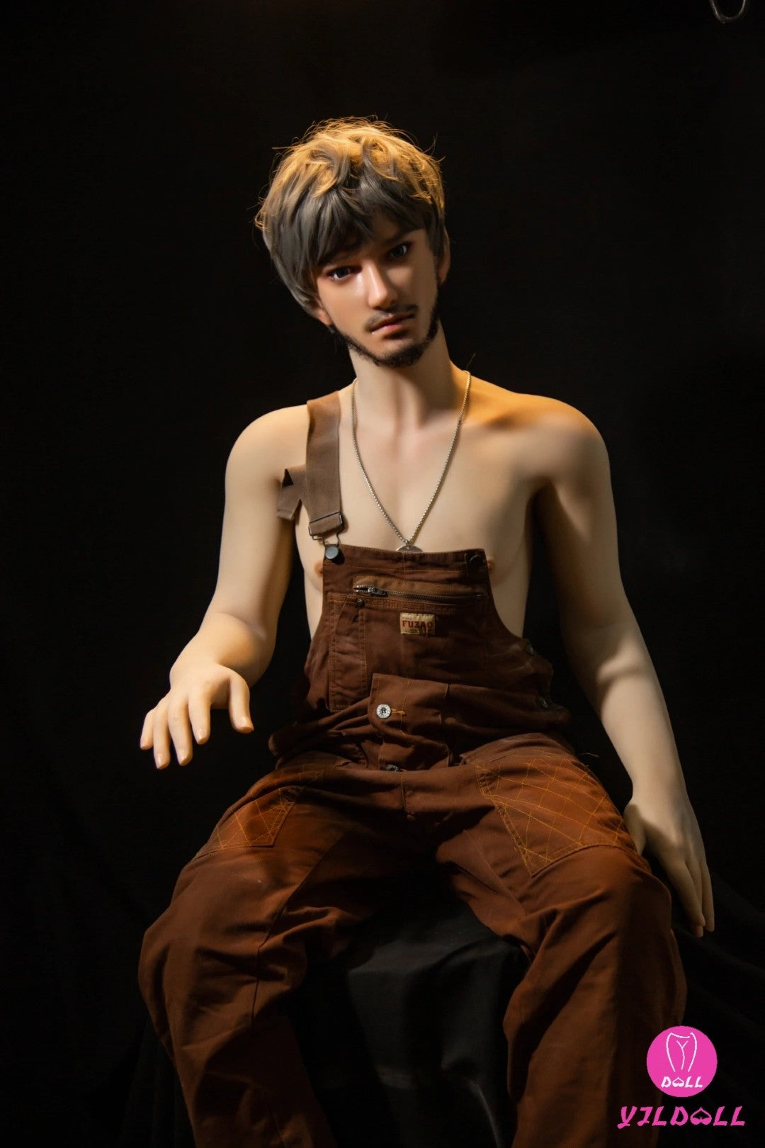 Thomas Male Sex Doll (YJL Doll 175 cm MD009 TPE + silikonas)