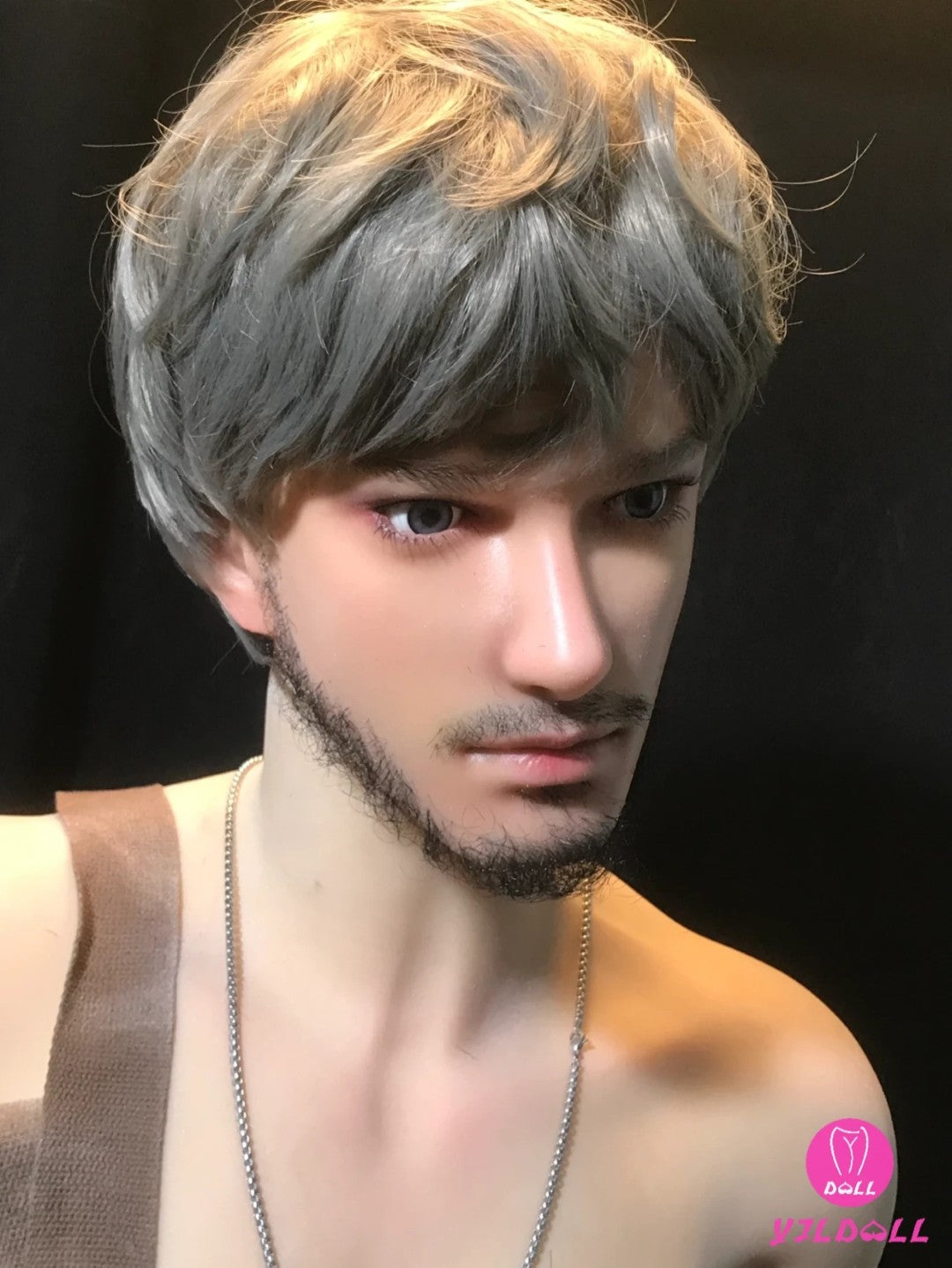 Thomas Male Sex Doll (YJL Doll 175 cm MD009 TPE + silikonas)