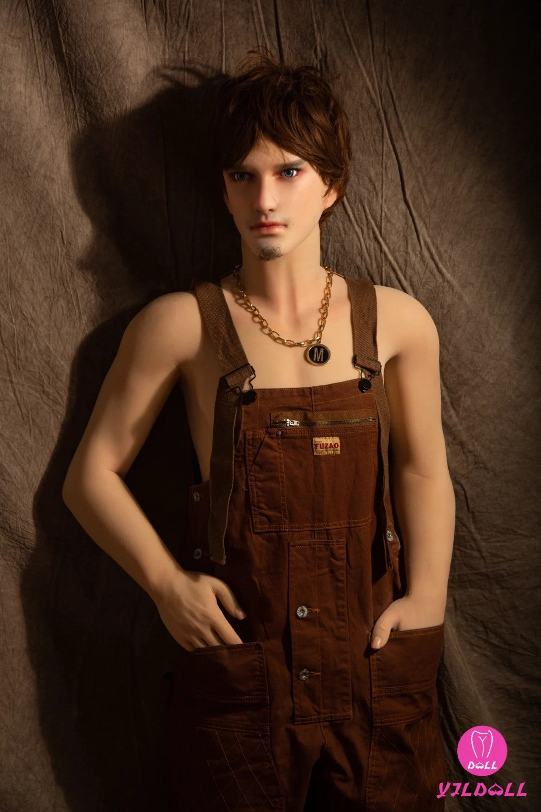 Thomas Male Sex Doll (YJL Doll 175 cm MD009 TPE + silikonas)