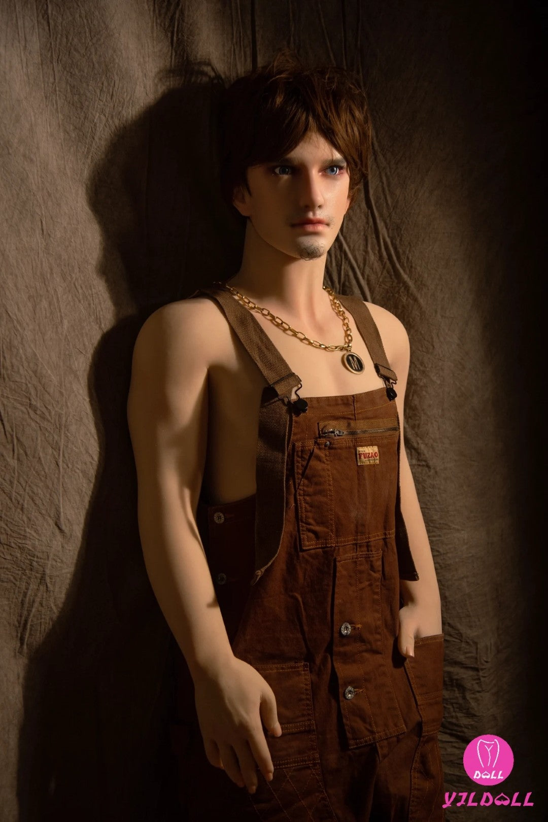 Thomas Male Sex Doll (YJL Doll 175 cm MD009 TPE + silikonas)