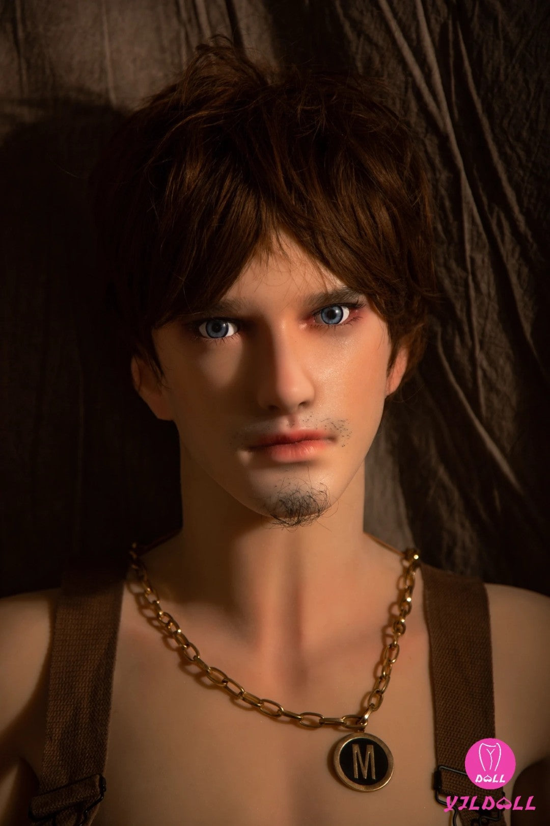 Thomas Male Sex Doll (YJL Doll 175 cm MD009 TPE + silikonas)