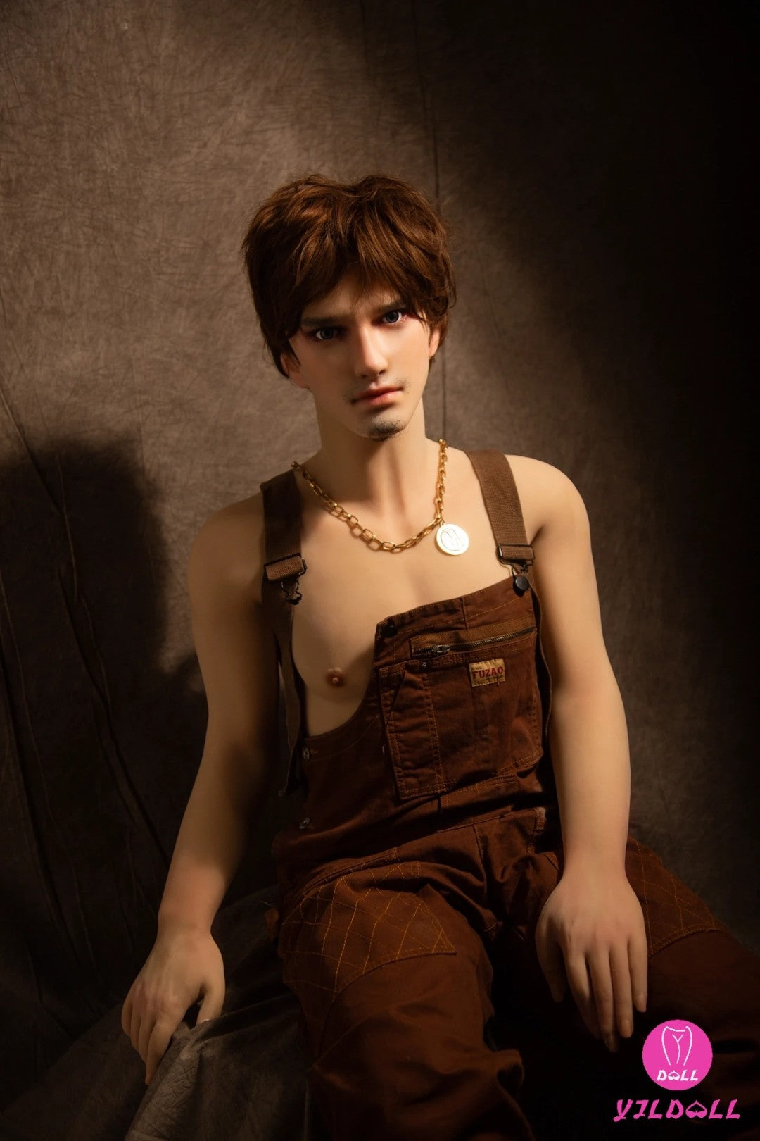 Thomas Male Sex Doll (YJL Doll 175 cm MD009 TPE + silikonas)