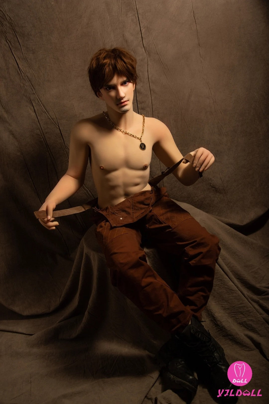 Thomas Male Sex Doll (YJL Doll 175 cm MD009 TPE + silikonas)