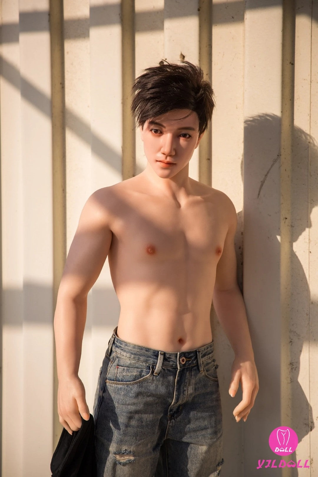 Jack Male Sex Doll (YJL Doll 177 cm MD010 silikonas)