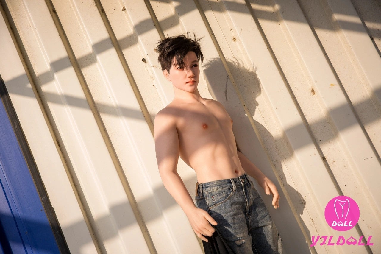 Jack Male Sex Doll (YJL Doll 177 cm MD010 silikonas)