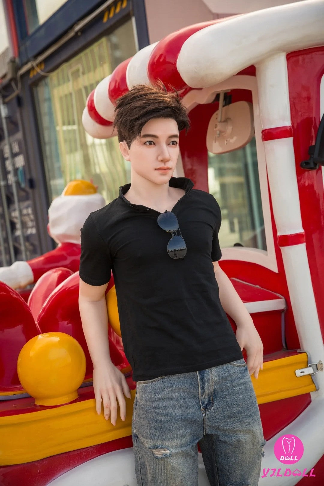 Jack Male Sex Doll (YJL Doll 177 cm MD010 silikonas)