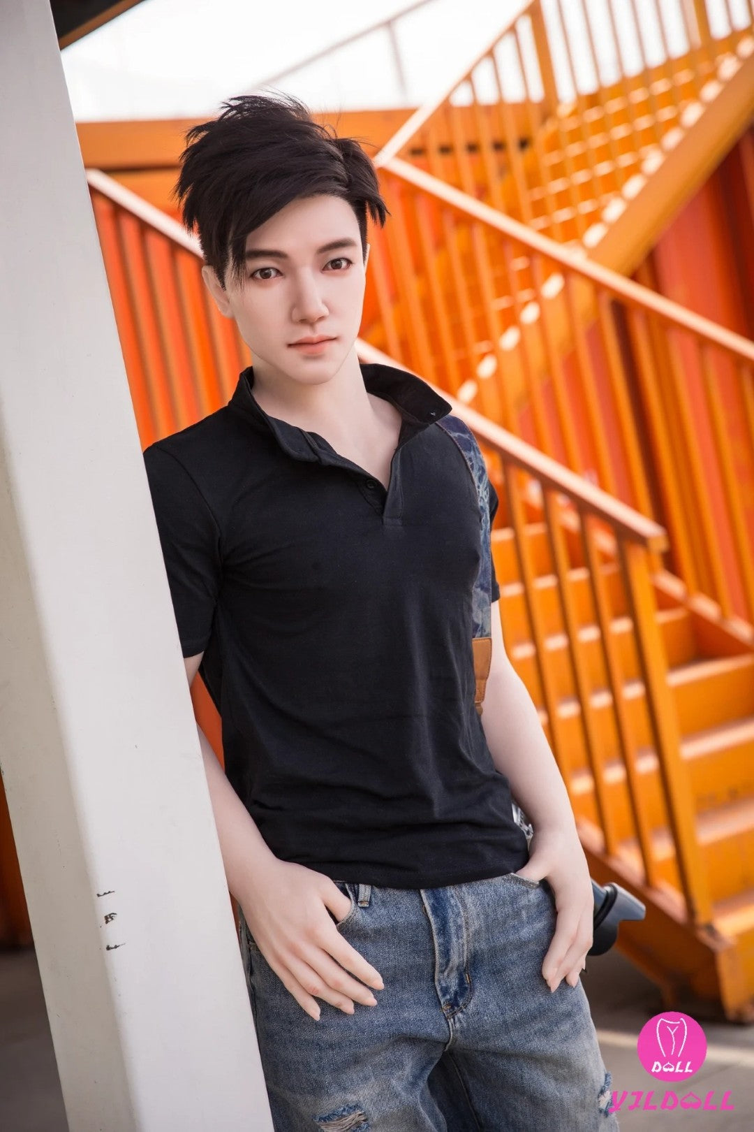 Jack Male Sex Doll (YJL Doll 177 cm MD010 silikonas)