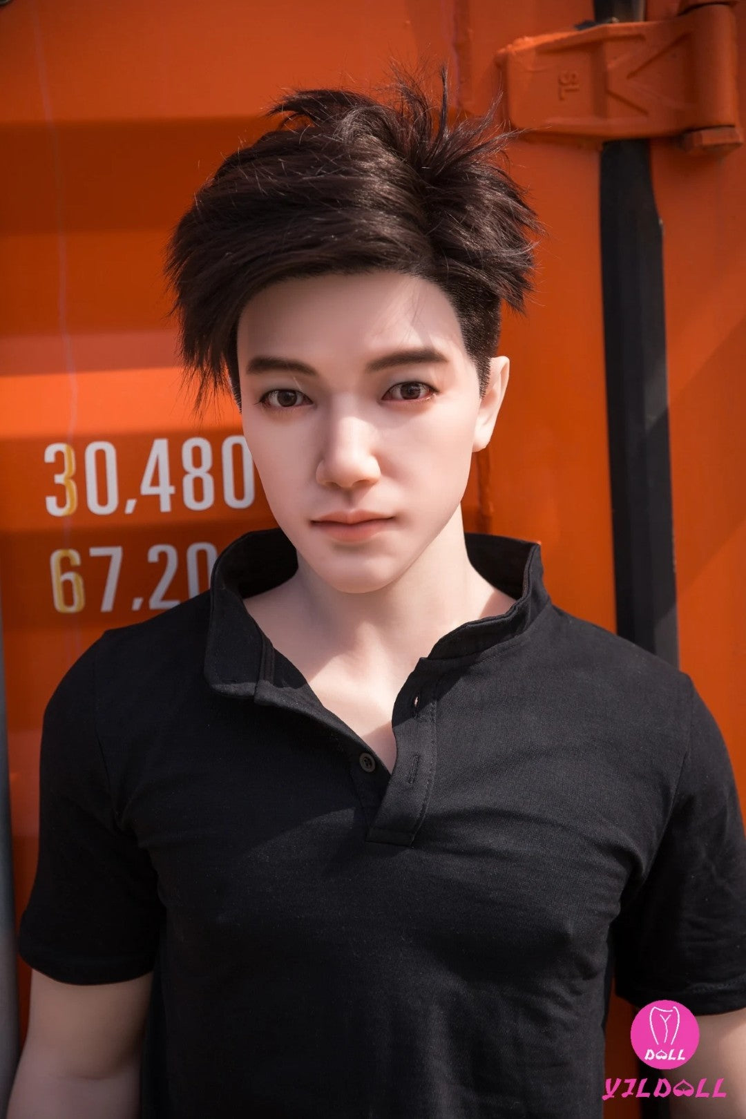 Jack Male Sex Doll (YJL Doll 177 cm MD010 silikonas)