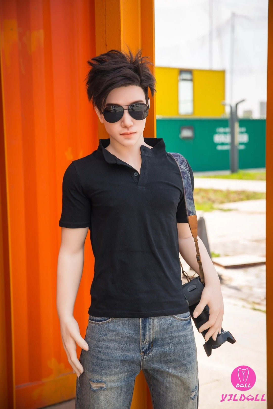 Jack Male Sex Doll (YJL Doll 177 cm MD010 silikonas)