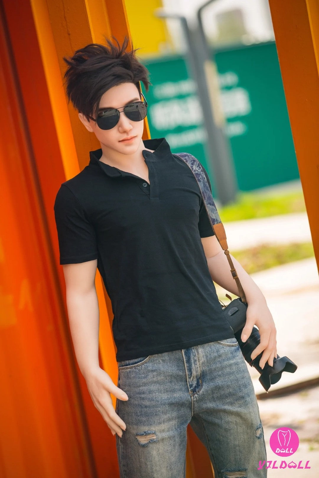 Jack Male Sex Doll (YJL Doll 177 cm MD010 silikonas)
