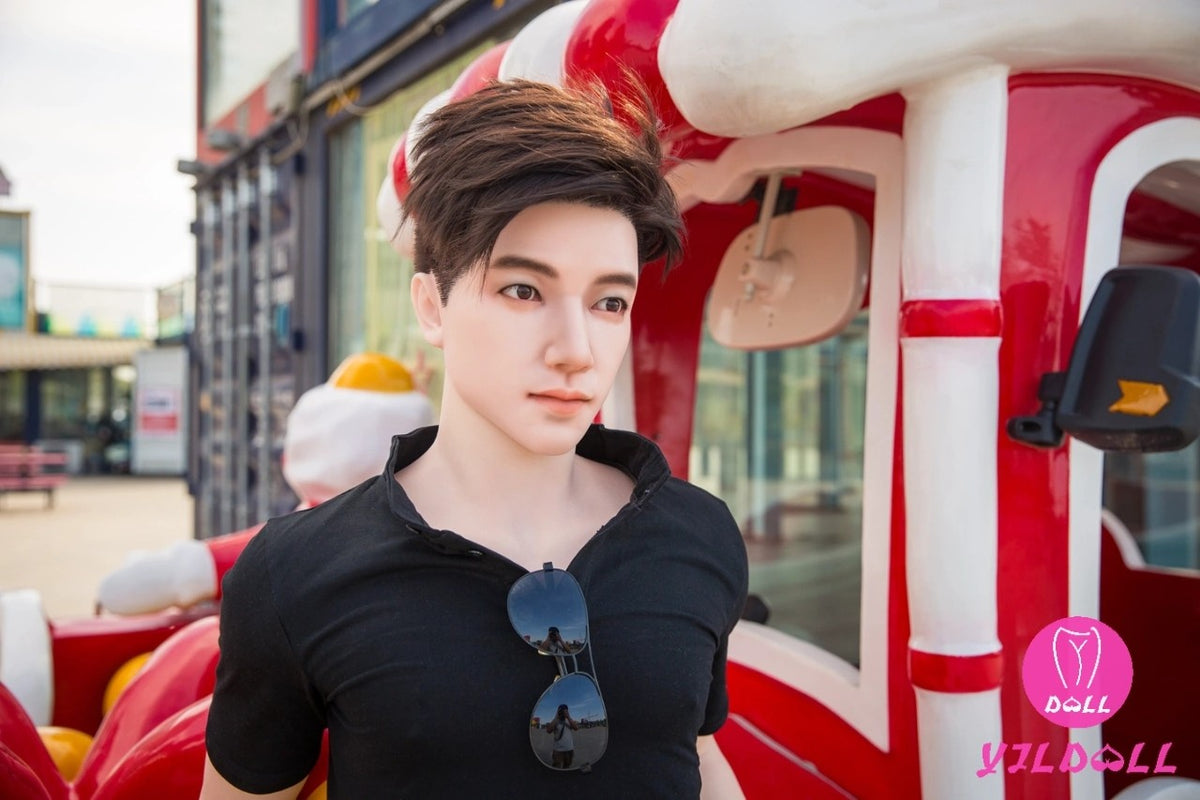 Jack Male Sex Doll (YJL Doll 177 cm MD010 silikonas)