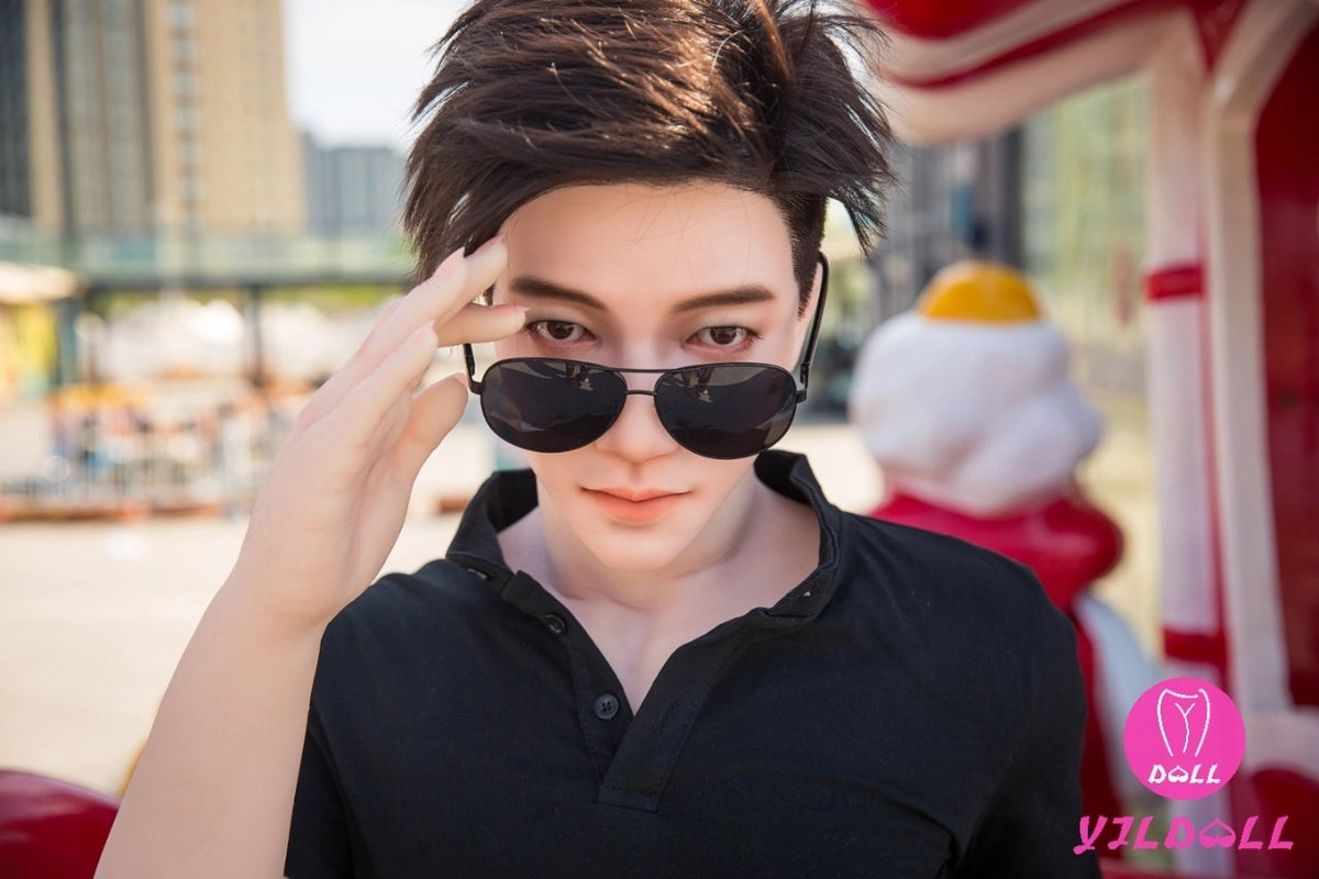 Jack Male Sex Doll (YJL Doll 177 cm MD010 silikonas)