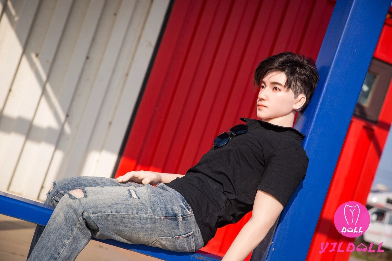 Jack Male Sex Doll (YJL Doll 177 cm MD010 silikonas)