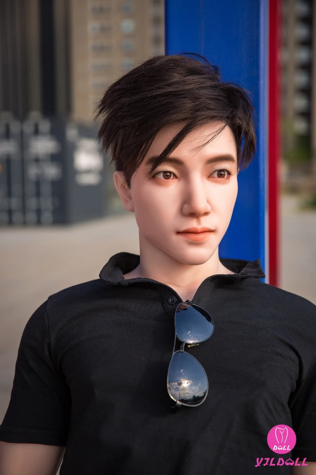 Jack Male Sex Doll (YJL Doll 177 cm MD010 silikonas)