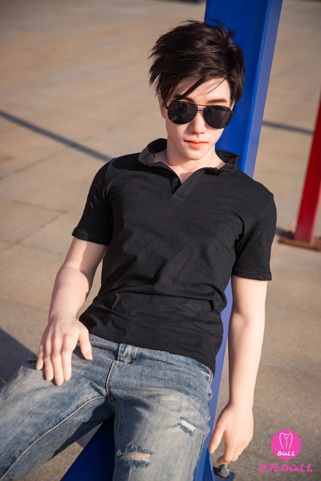 Jack Male Sex Doll (YJL Doll 177 cm MD010 silikonas)