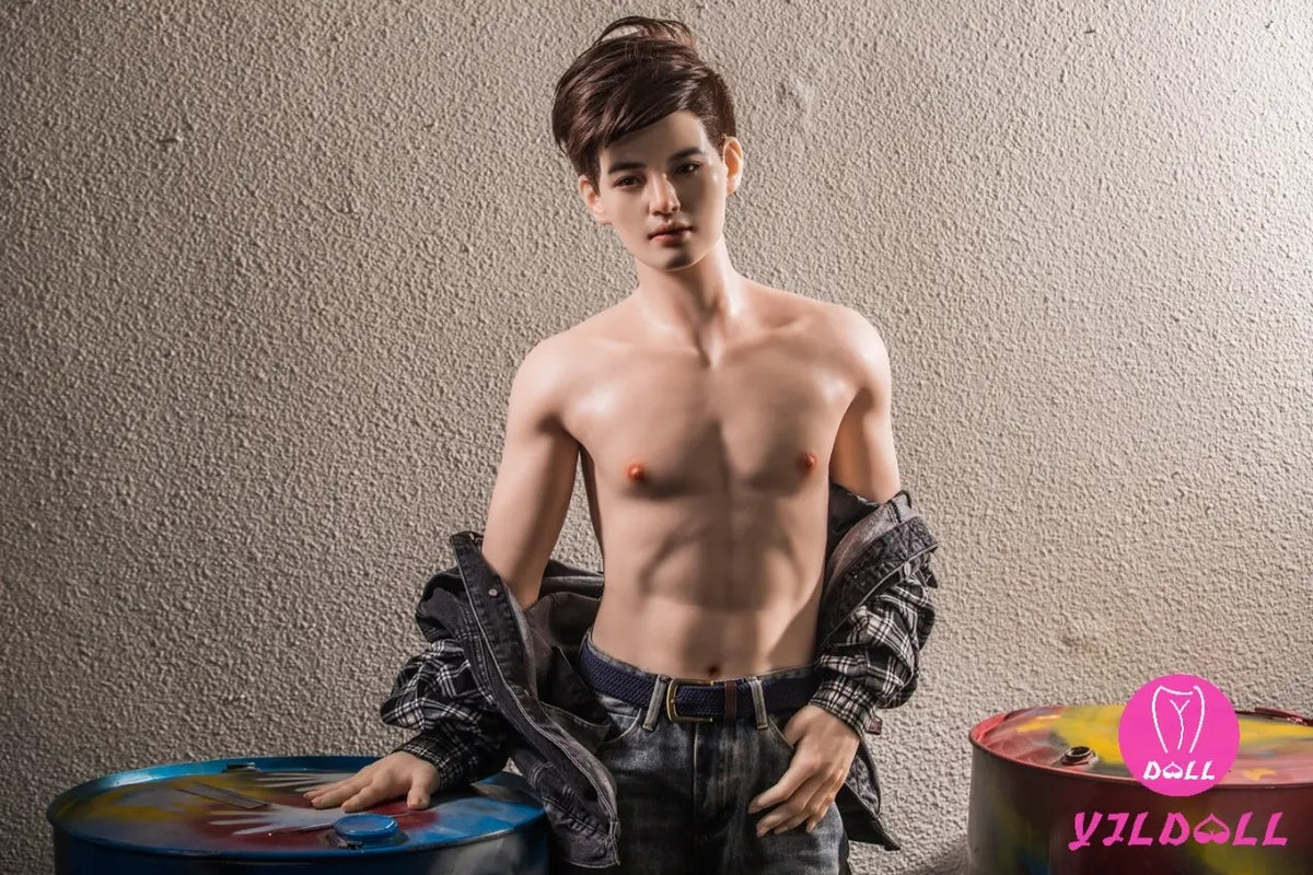 Joseph Male Sex Doll (YJL Doll 177 cm MD011 silikonas)
