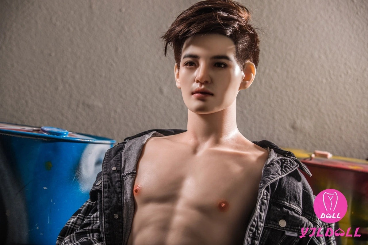 Joseph Male Sex Doll (YJL Doll 177 cm MD011 silikonas)
