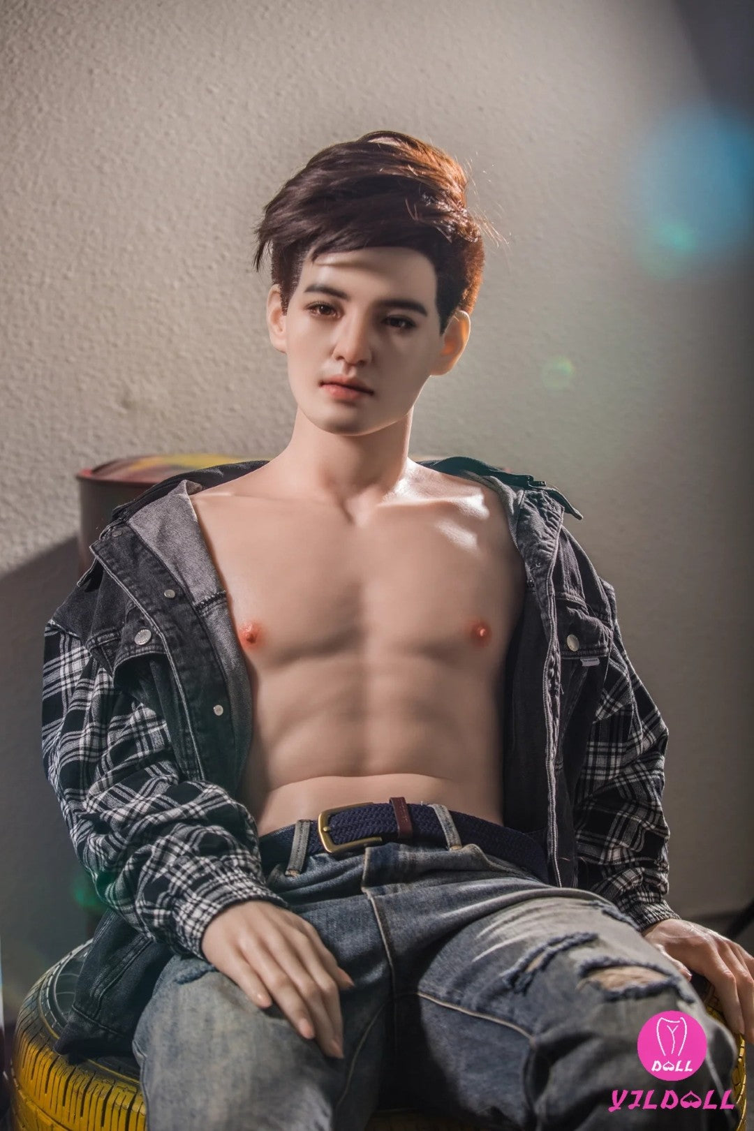 Joseph Male Sex Doll (YJL Doll 177 cm MD011 silikonas)