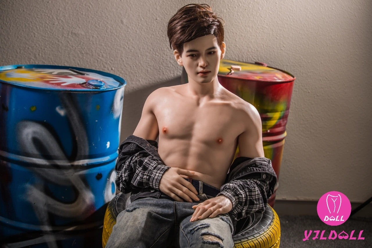 Joseph Male Sex Doll (YJL Doll 177 cm MD011 silikonas)