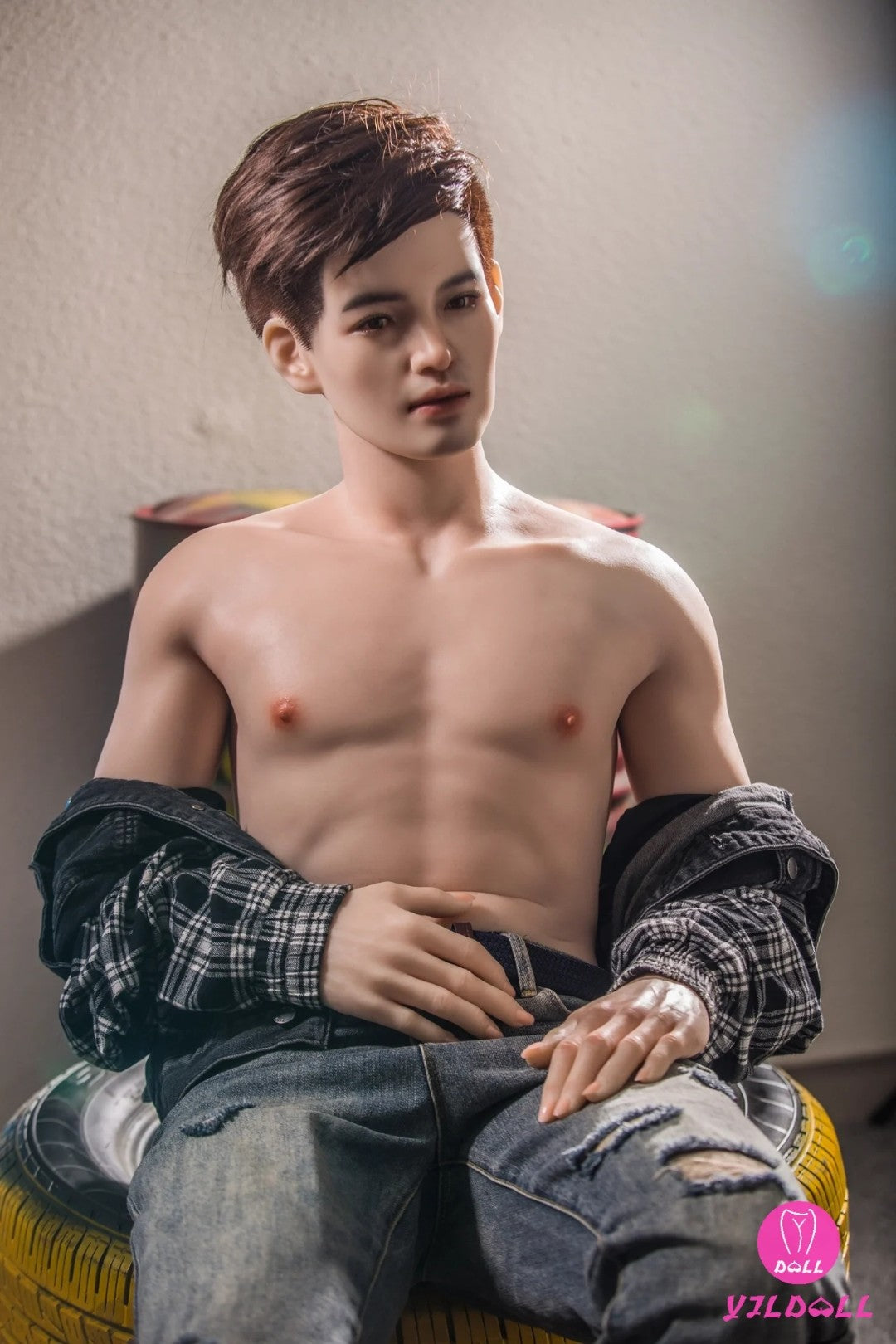 Joseph Male Sex Doll (YJL Doll 177 cm MD011 silikonas)