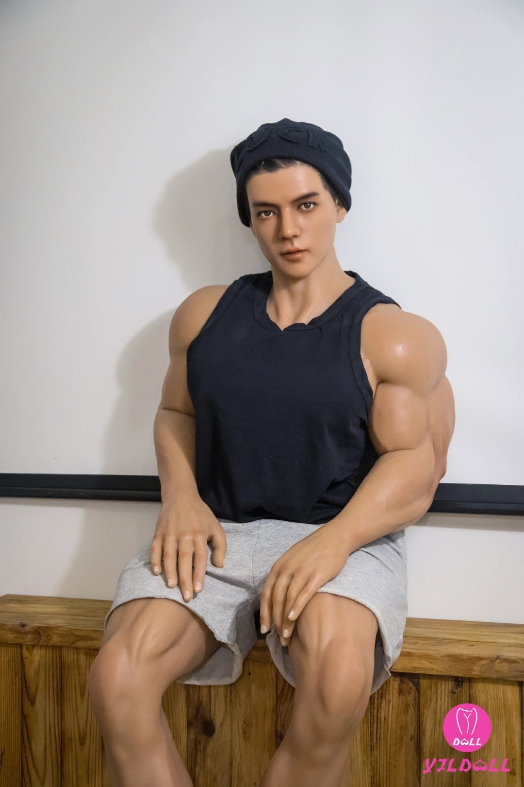 Richard Male Sex Doll (YJL Doll 180 cm MD012 silikonas)