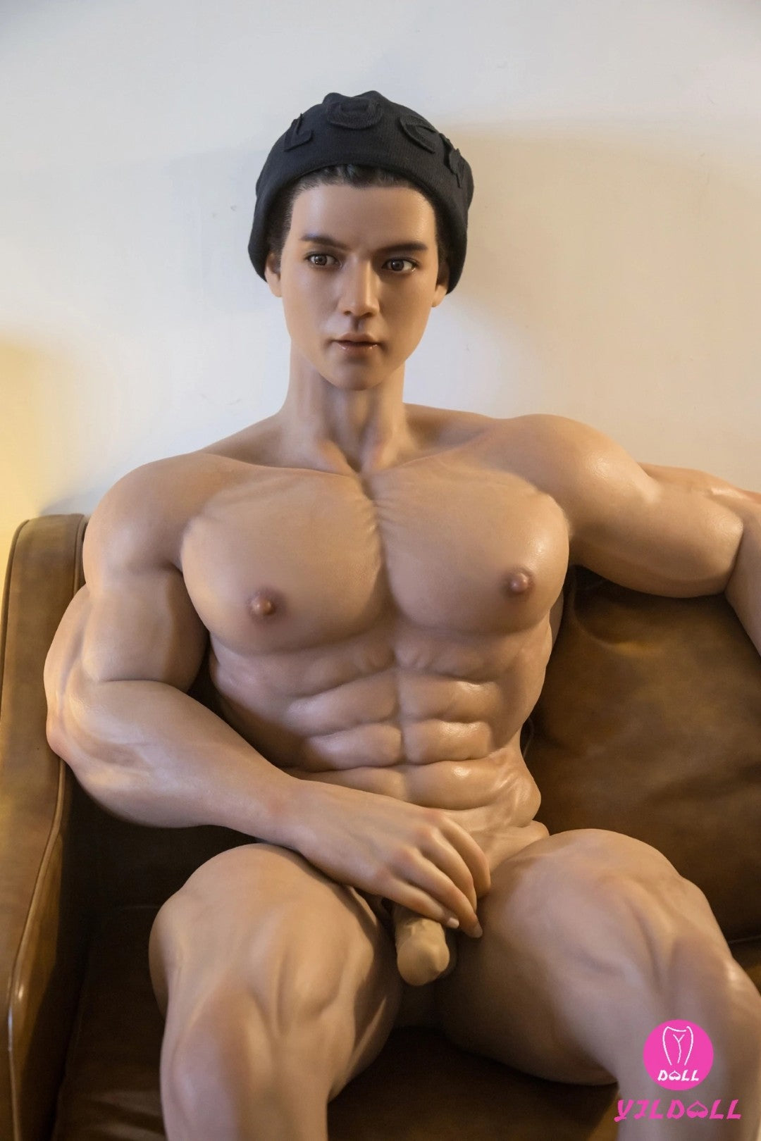 Richard Male Sex Doll (YJL Doll 180 cm MD012 silikonas)
