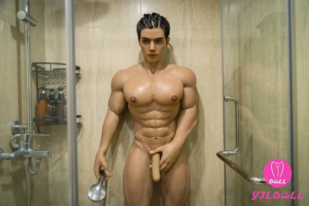 Richard Male Sex Doll (YJL Doll 180 cm MD012 silikonas)