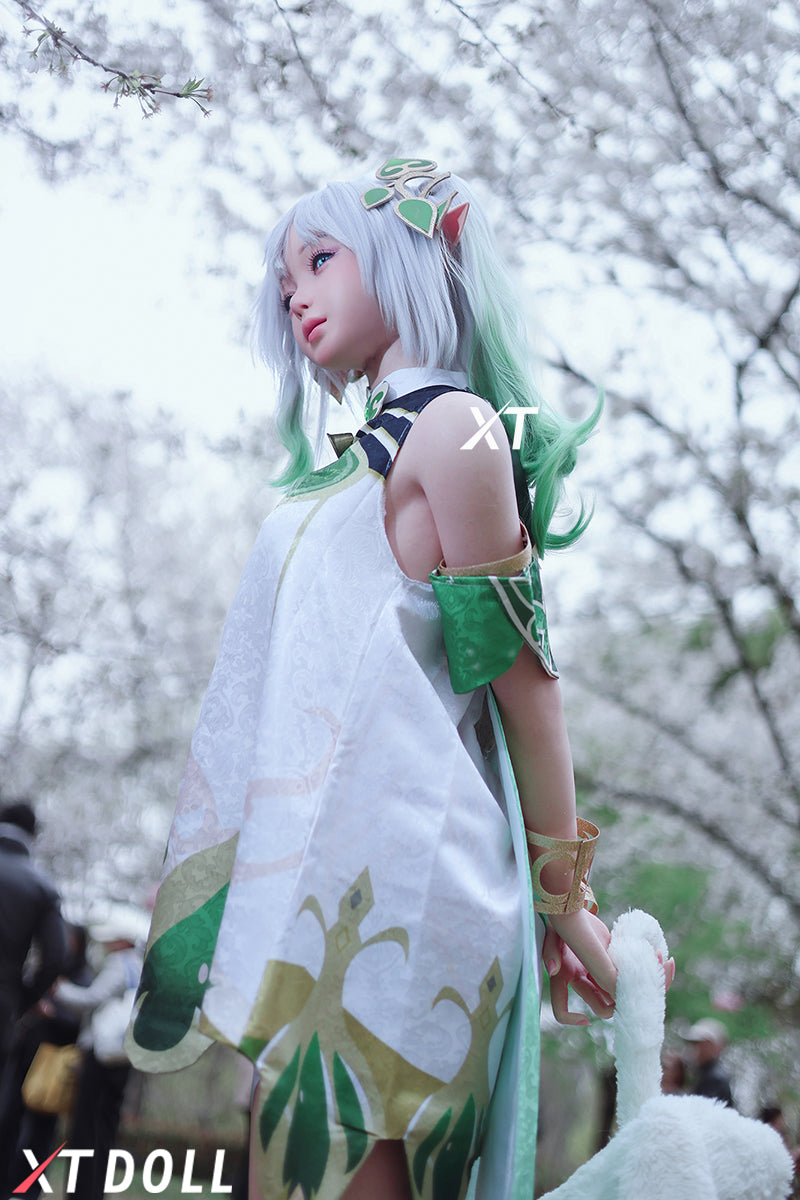 Sekso lėlė Nahida (XT Doll 164 cm C-Cup #XT-bym20-B silikonas)